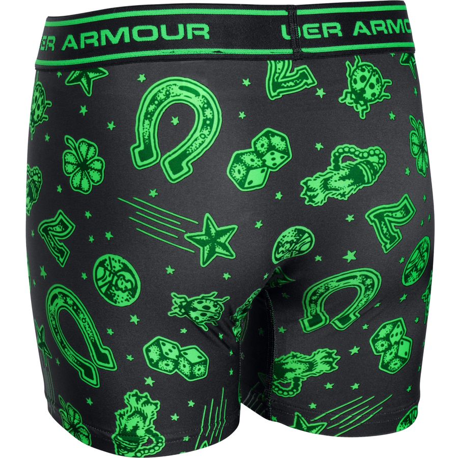 Under Armour Original Series Novelty Boxer Short - 2-Pack - Boys'&nbsp;3/4 Back