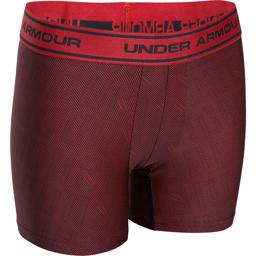 Under Armour Original Series Novelty Boxer Short - 2-Pack - Boys'&nbsp;3/4 Front