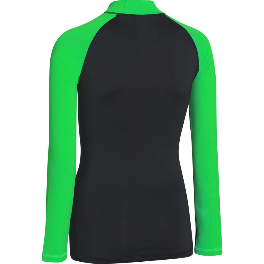 Under Armour Defender Rashguard - Long-Sleeve - Boys'&nbsp;3/4 Back