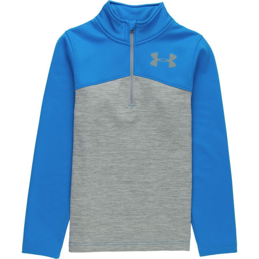Under Armour Gamut Fleece Pullover - 1/4-Zip - Boys' | Backcountry.com