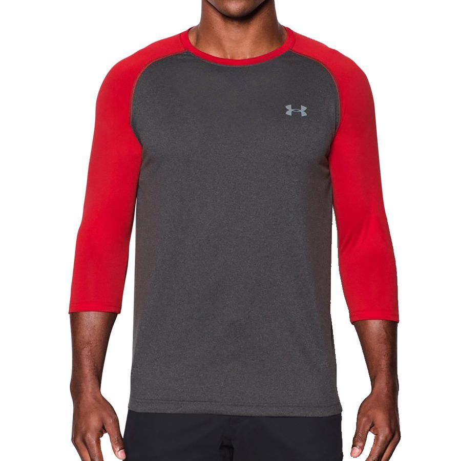 Under Armour Tech Raglan TShirt 3/4Sleeve Men
