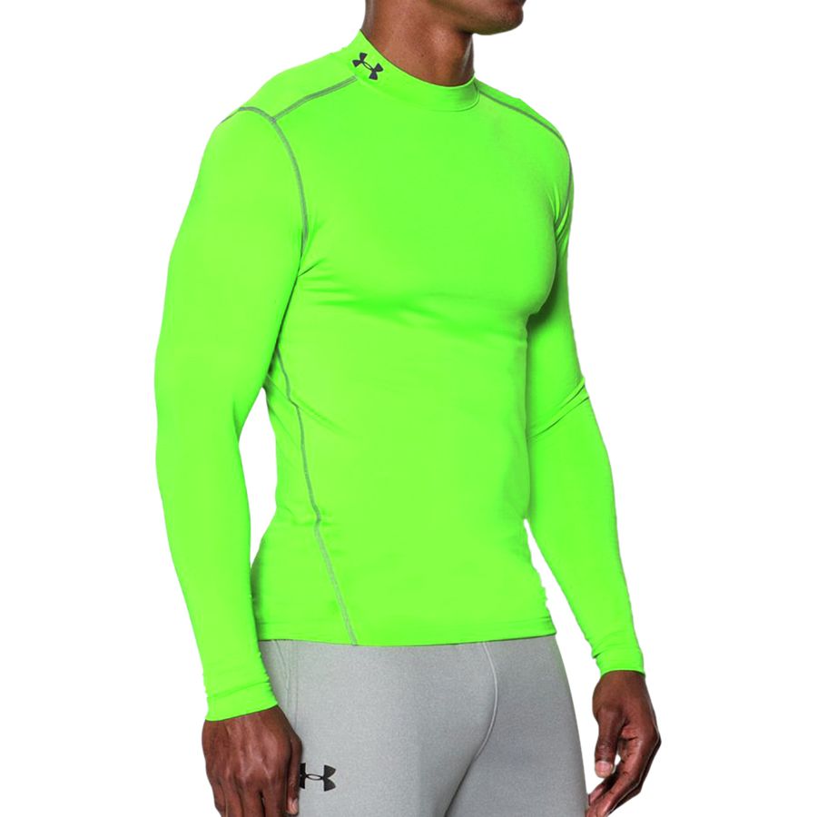 Under Armour ColdGear Armour Compression MockNeck Shirt LongSleeve