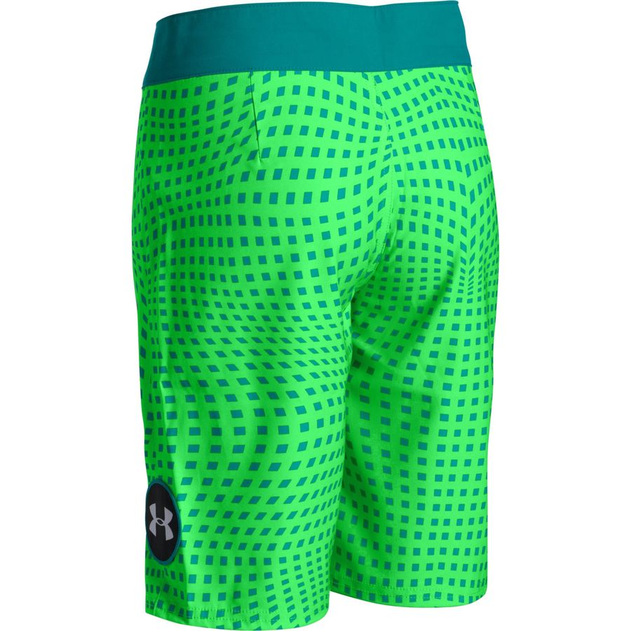 Under Armour Barrel Board Short - Boys'&nbsp;Back