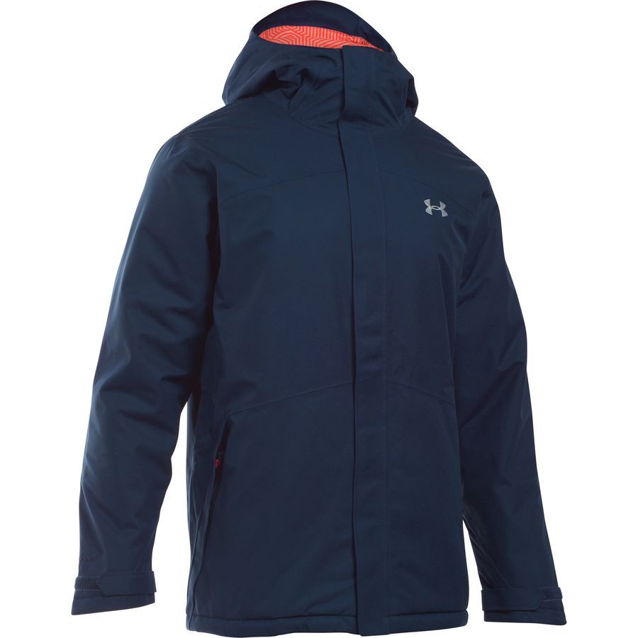 Under Armour Coldgear Infrared Powerline Hooded Insulated Jacket Men