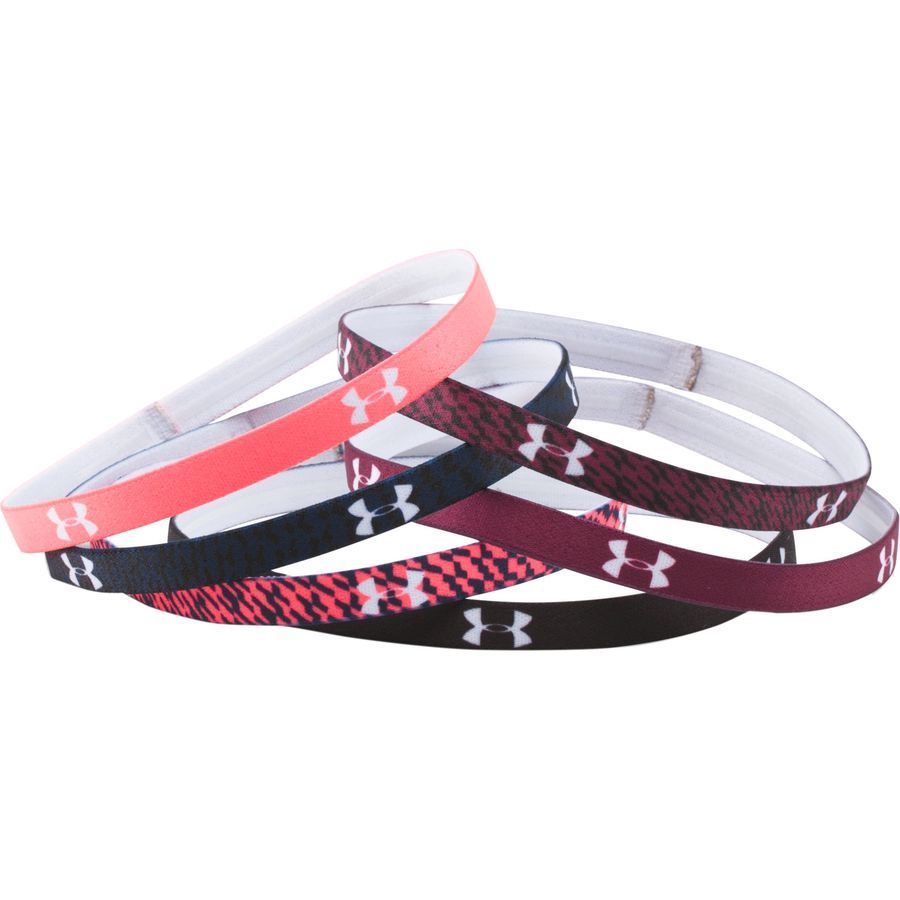 Under Armour Mini Graphic Headband 6Pack Women's