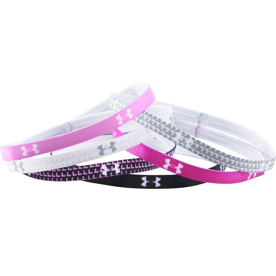 Under Armour Mini Graphic Headband 6Pack Women's