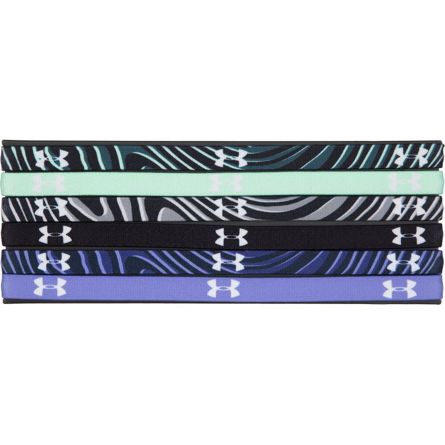 Under Armour Mini Graphic Headband 6Pack Women's