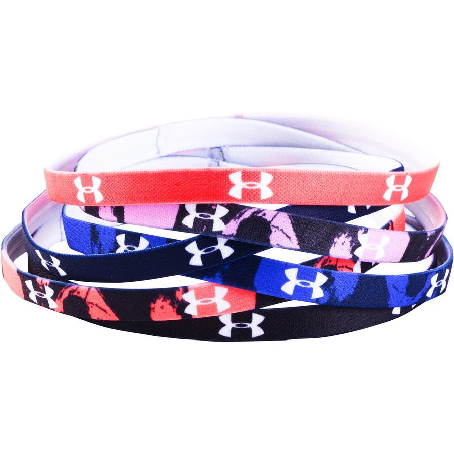 Under Armour Mini Graphic Headband 6Pack Women's