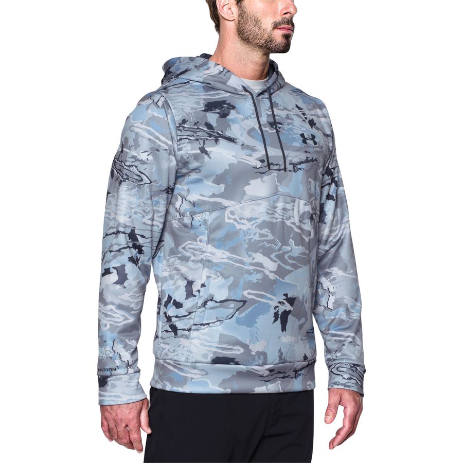 Under Armour Franchise Camo Pullover Hoodie Men's