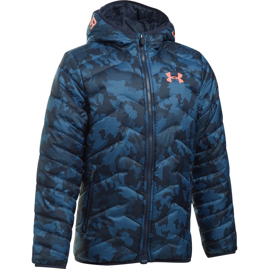 Under Armour Coldgear Reactor Hooded Insulated Jacket Boys'