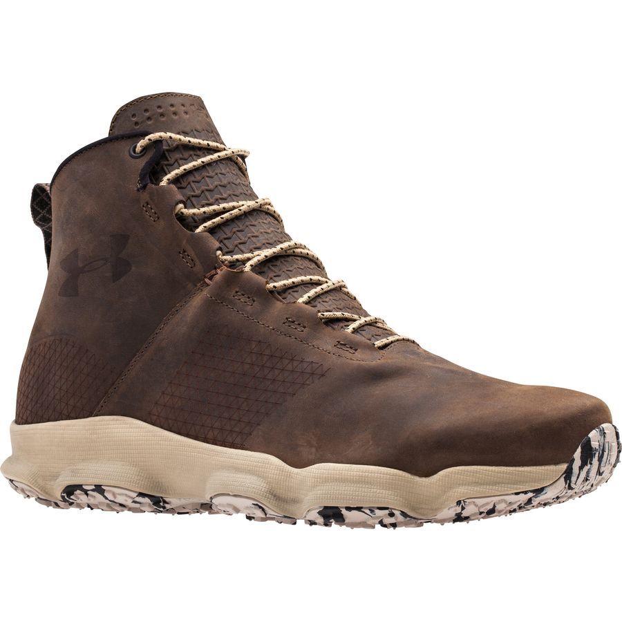 under armour leather boots