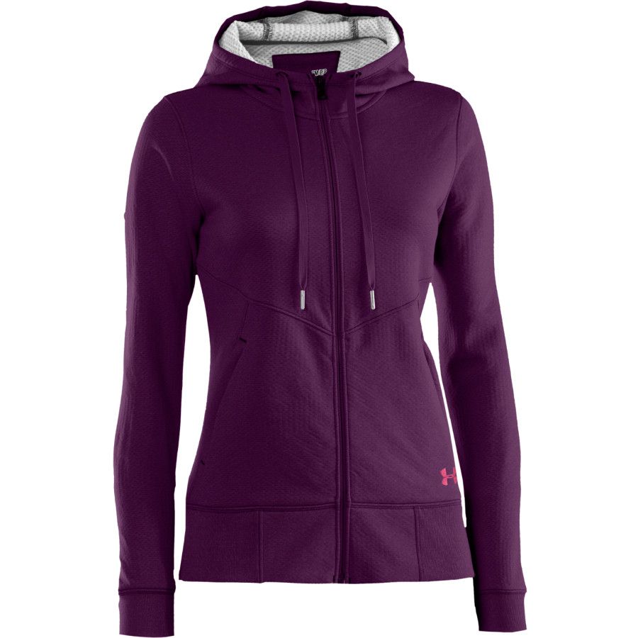 Under Armour Coldgear Infrared Tech Fleece FullZip Hoodie Women's