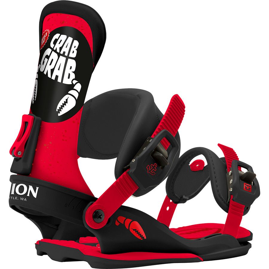 Union Crab Grab Custom House Snowboard Binding