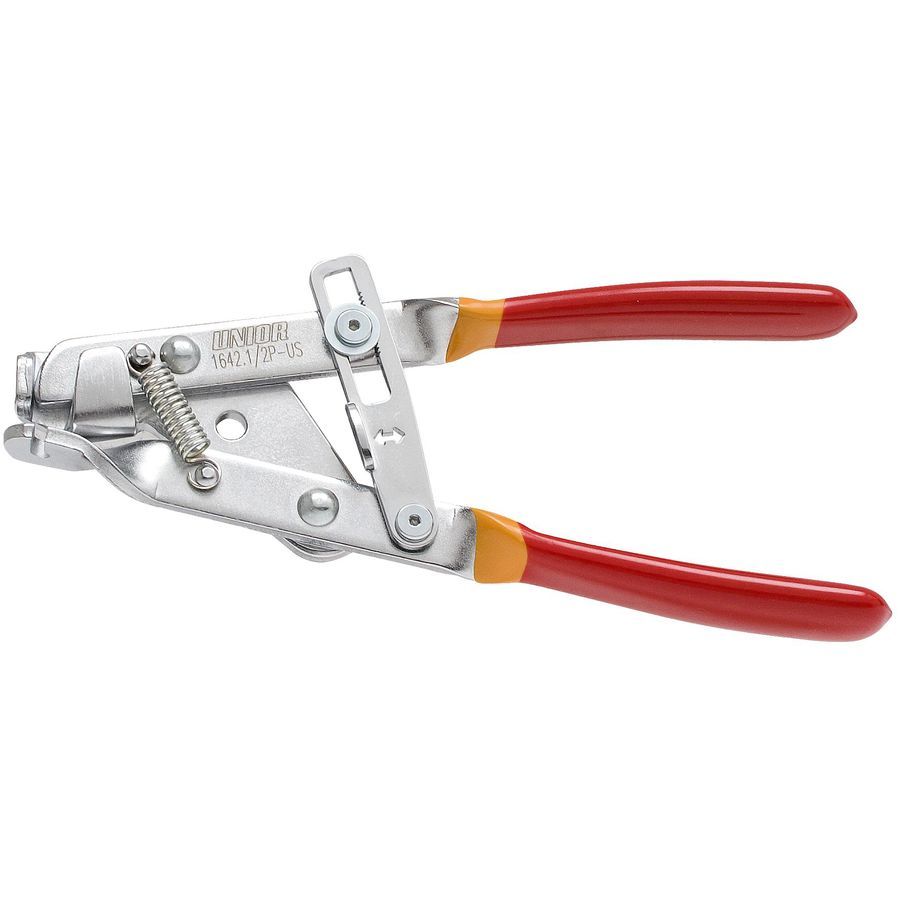 Unior Third Hand Tool / Inner Wire Pliers with Safety Lock