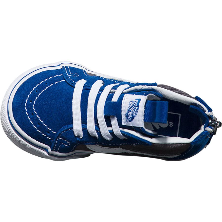 Vans SK8Hi Zip Skate Shoe Toddler Boys'