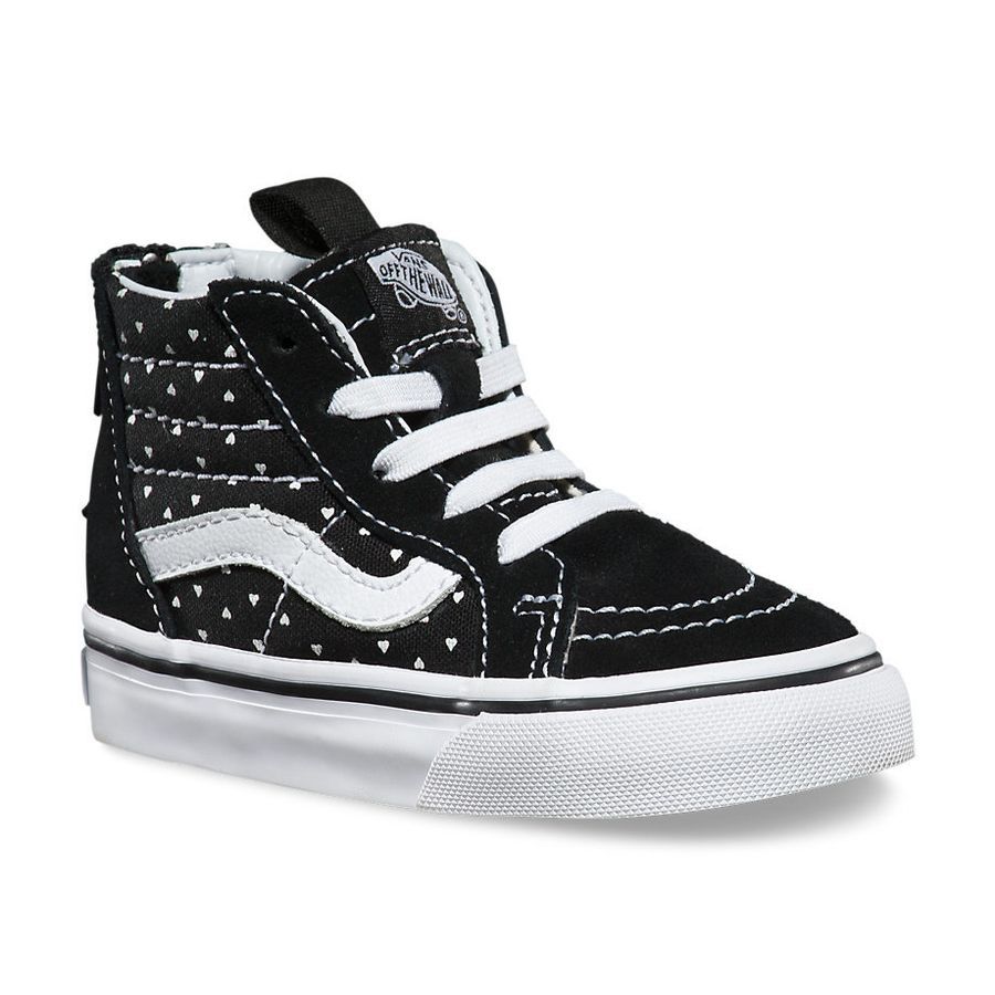 Vans SK8Hi Zip Skate Shoe Toddler Girls'