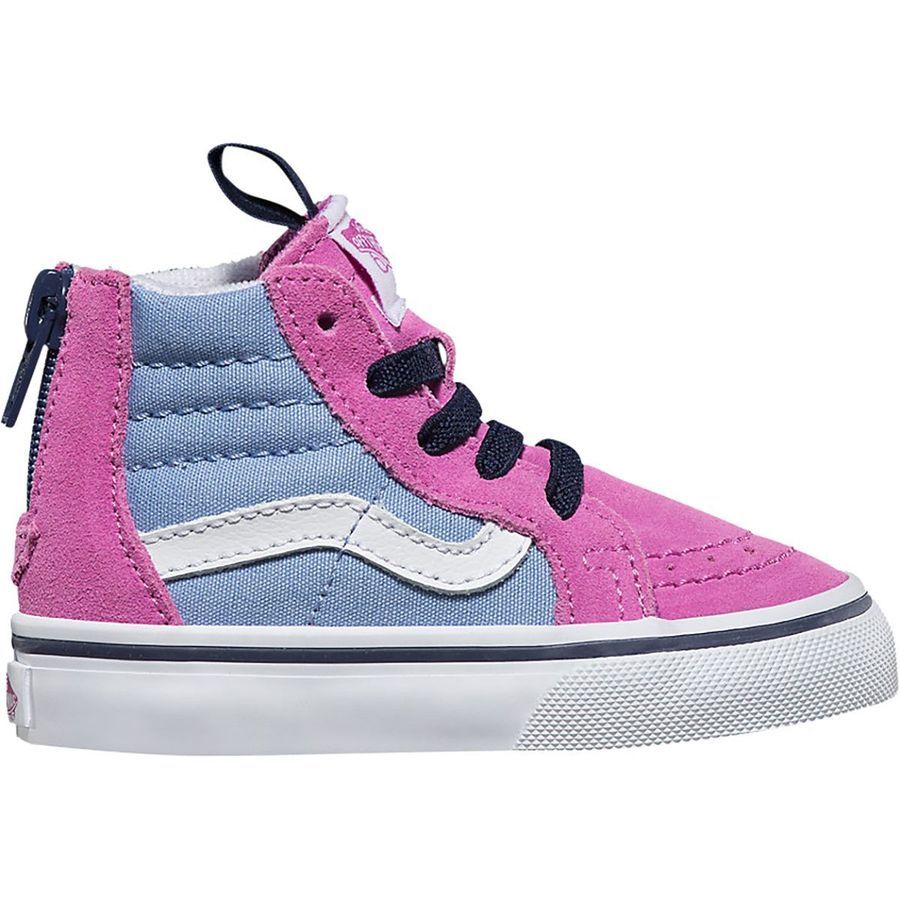 Vans SK8Hi Zip Skate Shoe Toddler Girls'
