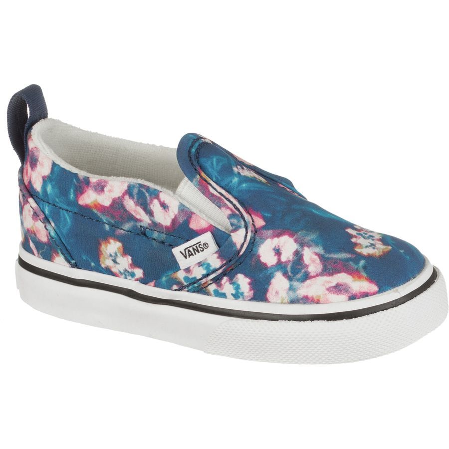 Vans Slip-On V Shoe - Infant and Toddler Girls'