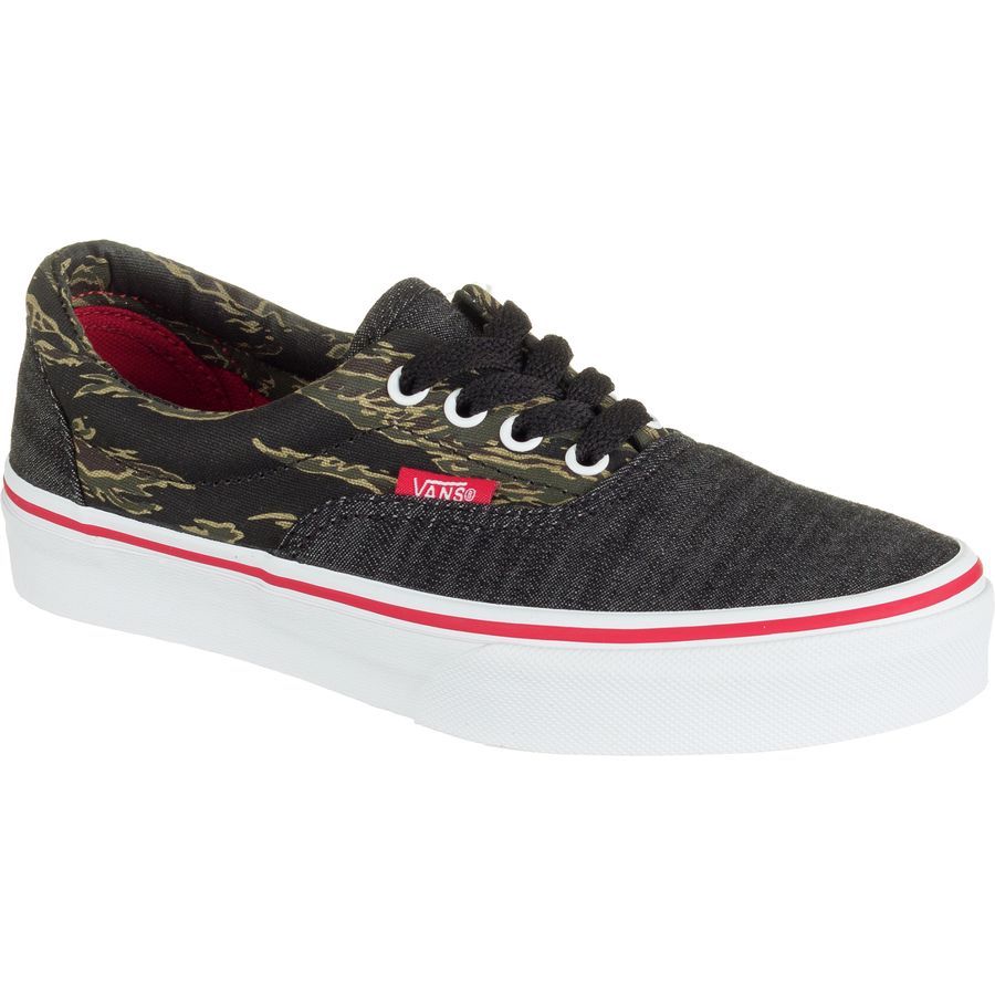 vans era leopard print