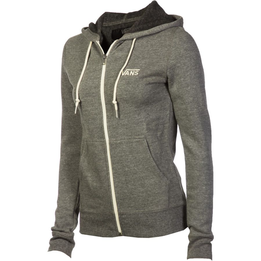 Vans Classic Fleece Full-Zip Hoodie - Women's | Backcountry.com