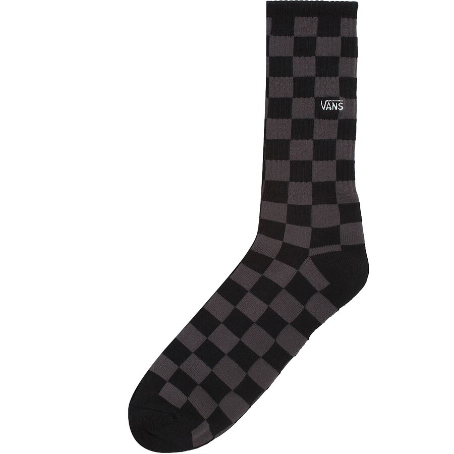Checkerboard Crew Sock - Men's