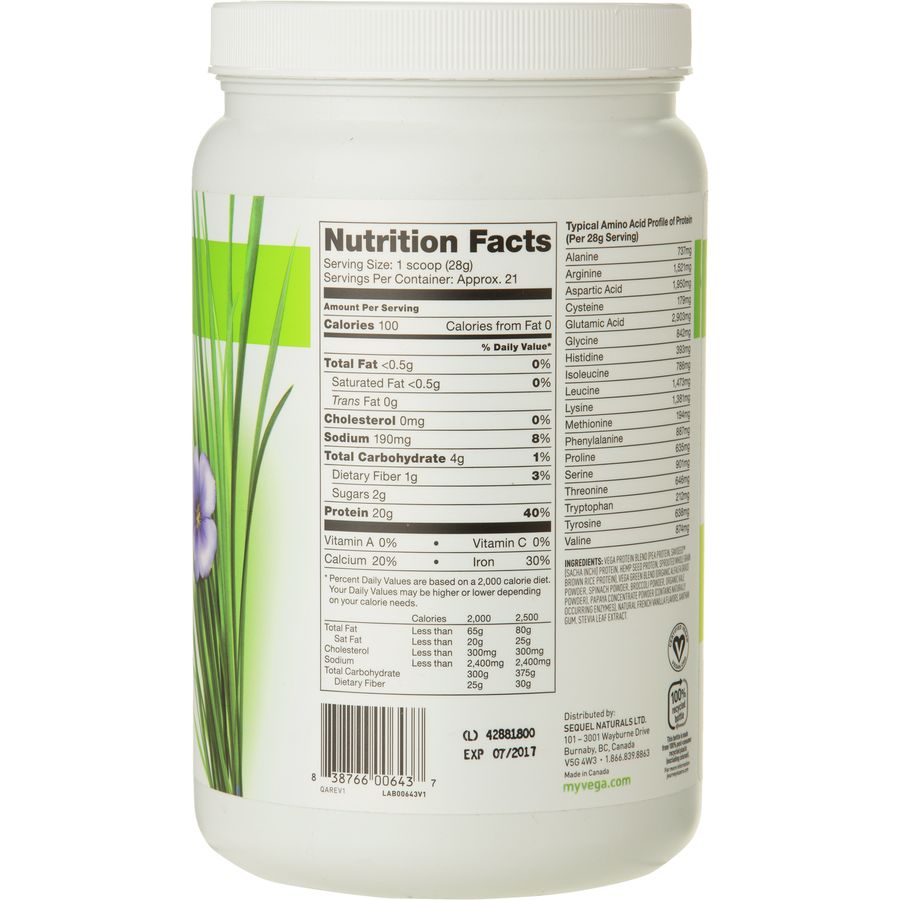 Vega Protein and Greens