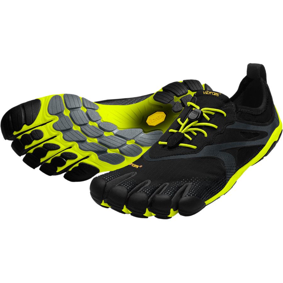running vibram five fingers