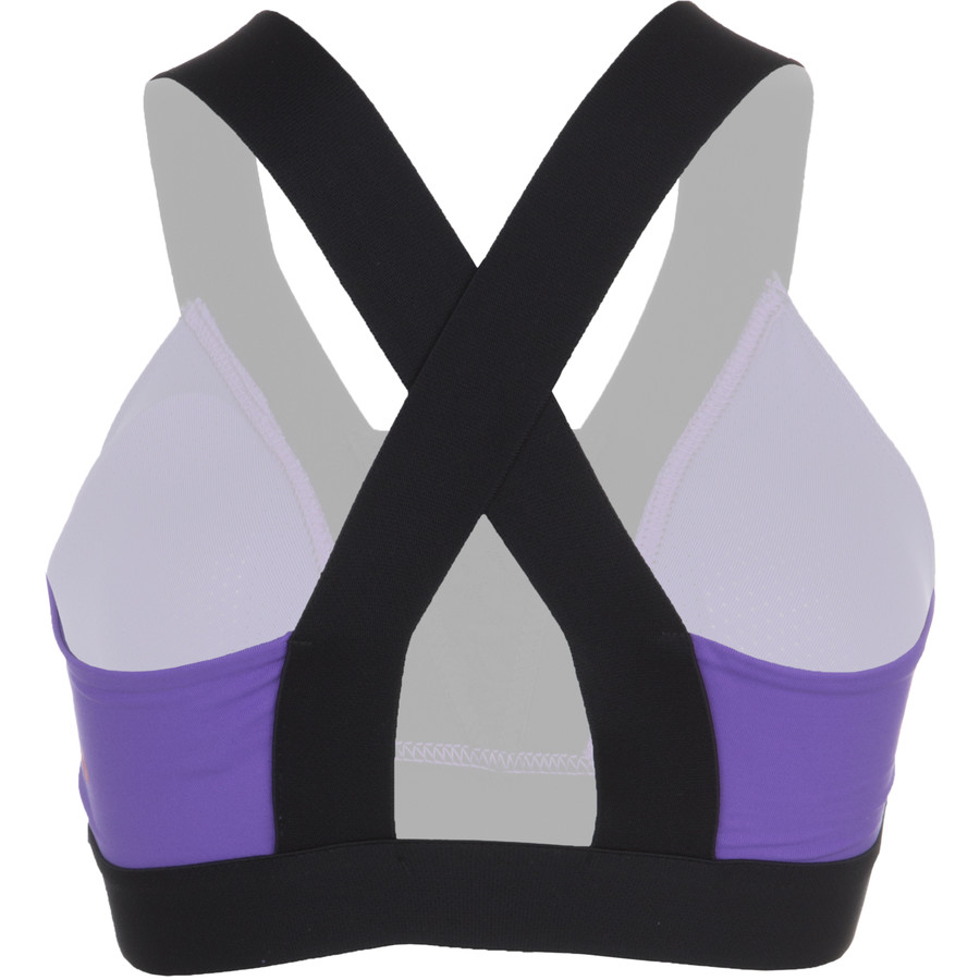 Vimmia V-Neck Lace Sports Bra - Women's&nbsp;Back