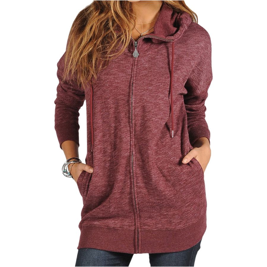 longer length womens hoodies