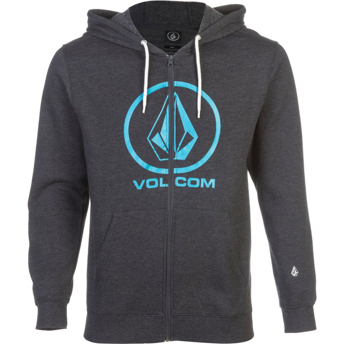 volcom zip up hoodies
