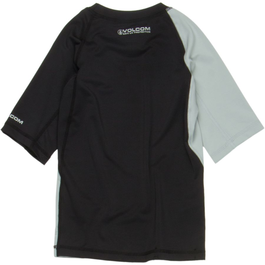 Volcom Colorblock Rashguard - Short-Sleeve - Boys'&nbsp;Back