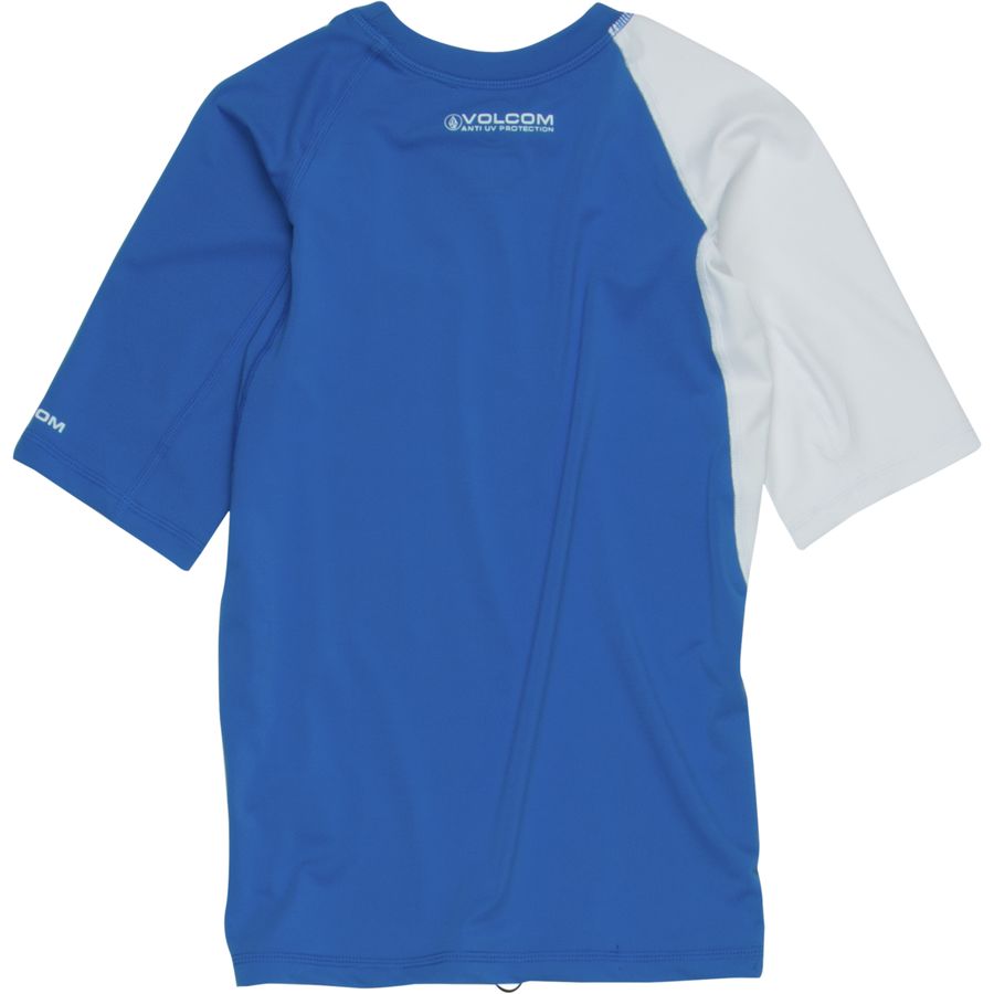 Volcom Colorblock Rashguard - Short-Sleeve - Boys'&nbsp;Back
