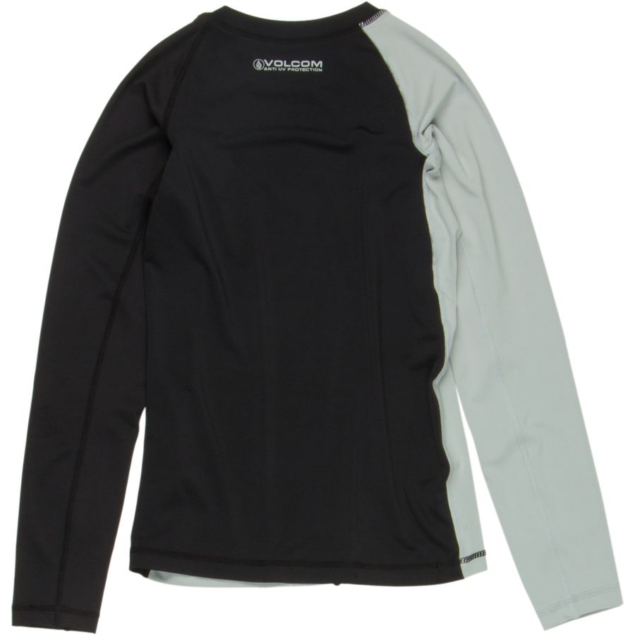 Volcom Colorblock Rashguard - Long-Sleeve - Boys'&nbsp;Back