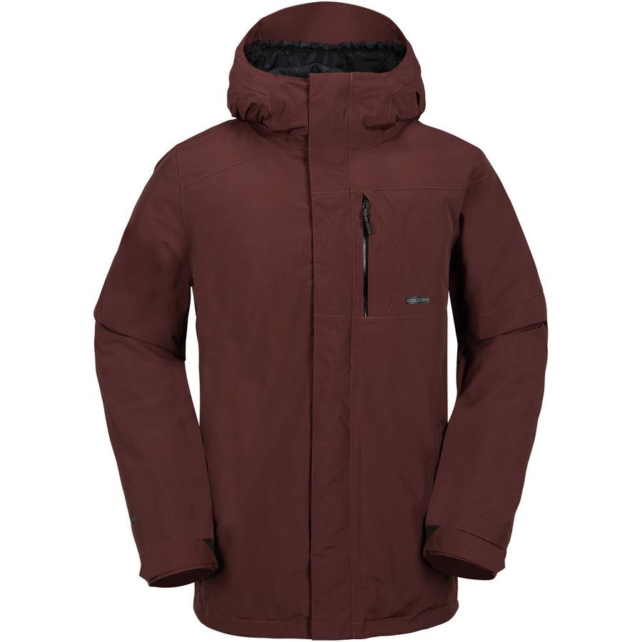 gore tex jacket with fleece lining