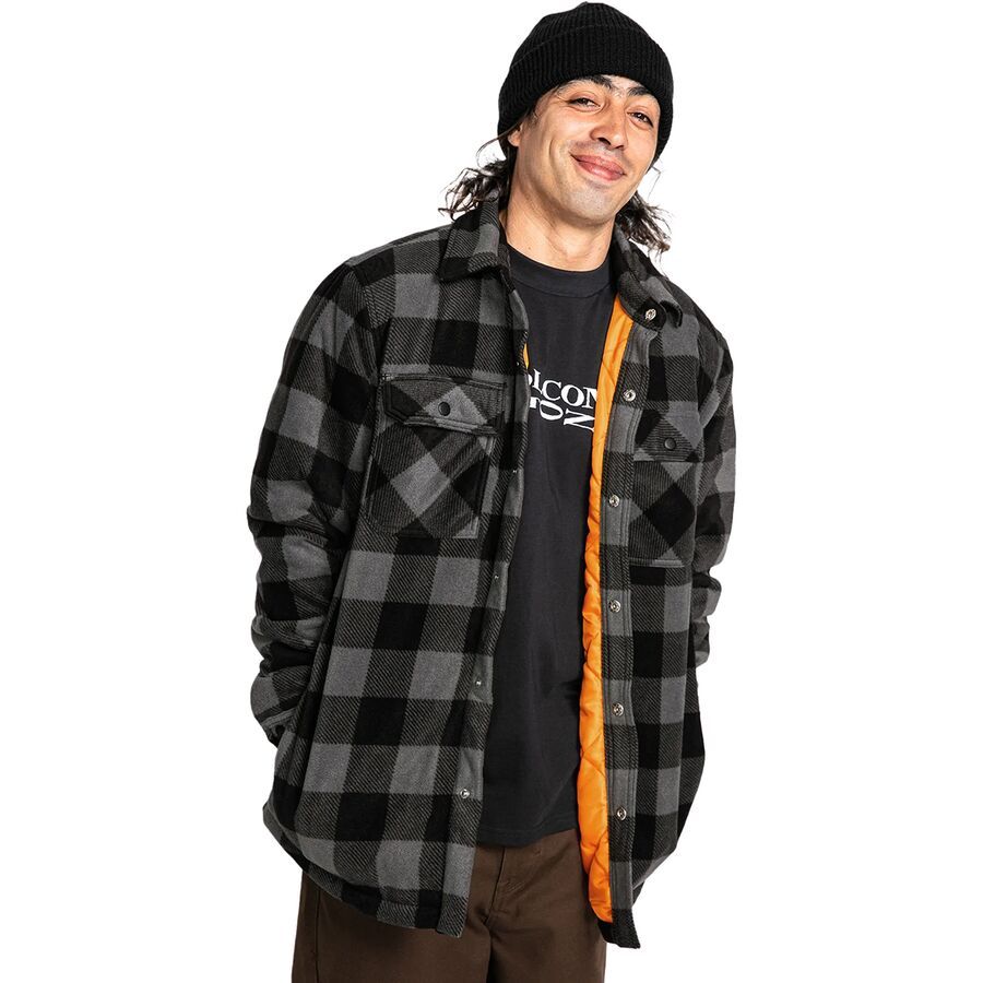 Bowered Fleece Jacket - Men's