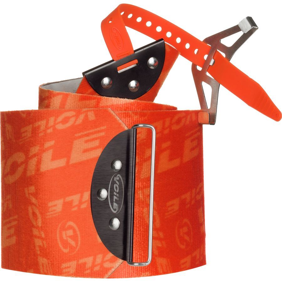 Voile Ski Skins with Tail Clips