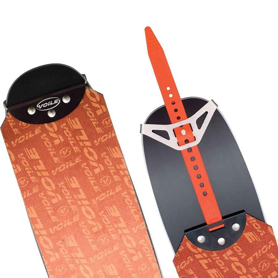 Voile Ski Skins with Tail Clips