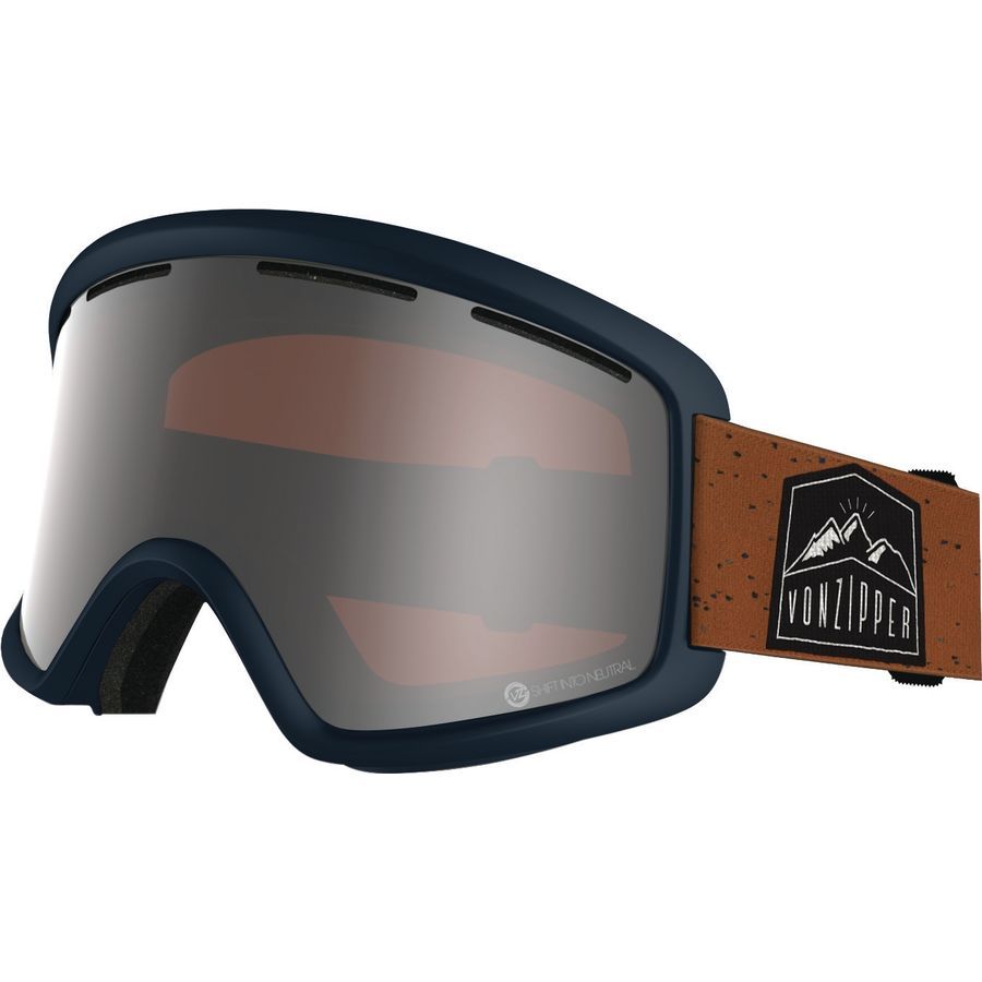 VonZipper Beefy Goggles&nbsp;S.I.N Navy/Persimmon Chrome