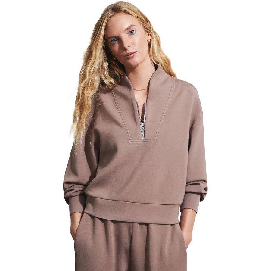Davidson Half-Zip Sweater - Women's