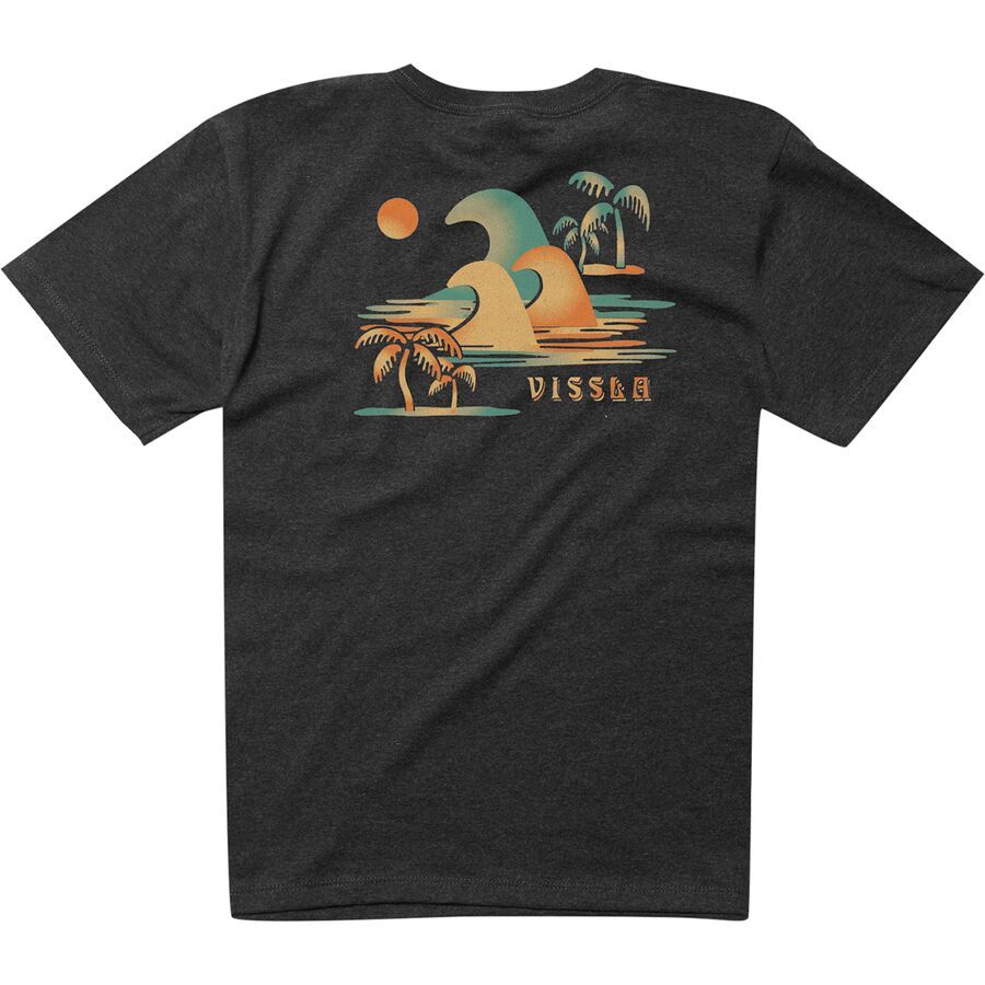 Ground Swell Short-Sleeve T-Shirt - Boys'