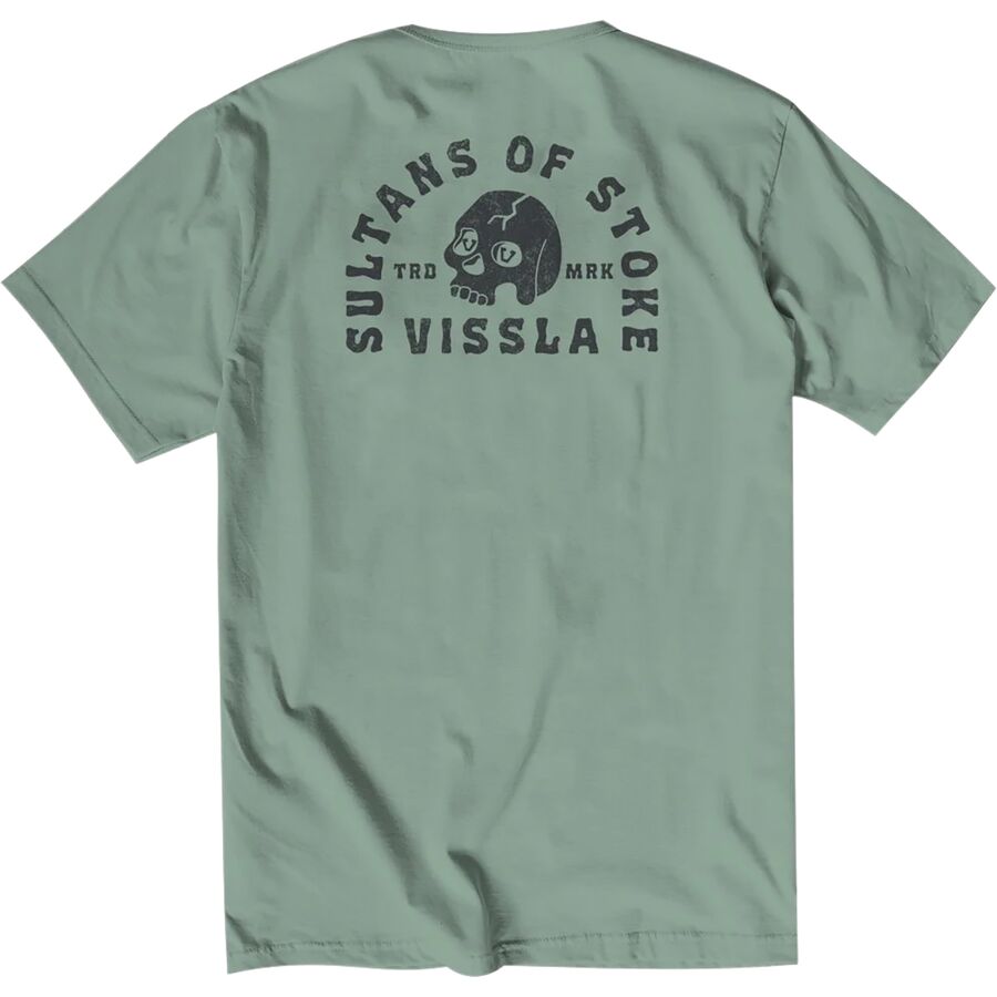 Sultan Skulls Organic Pocket T-Shirt - Men's