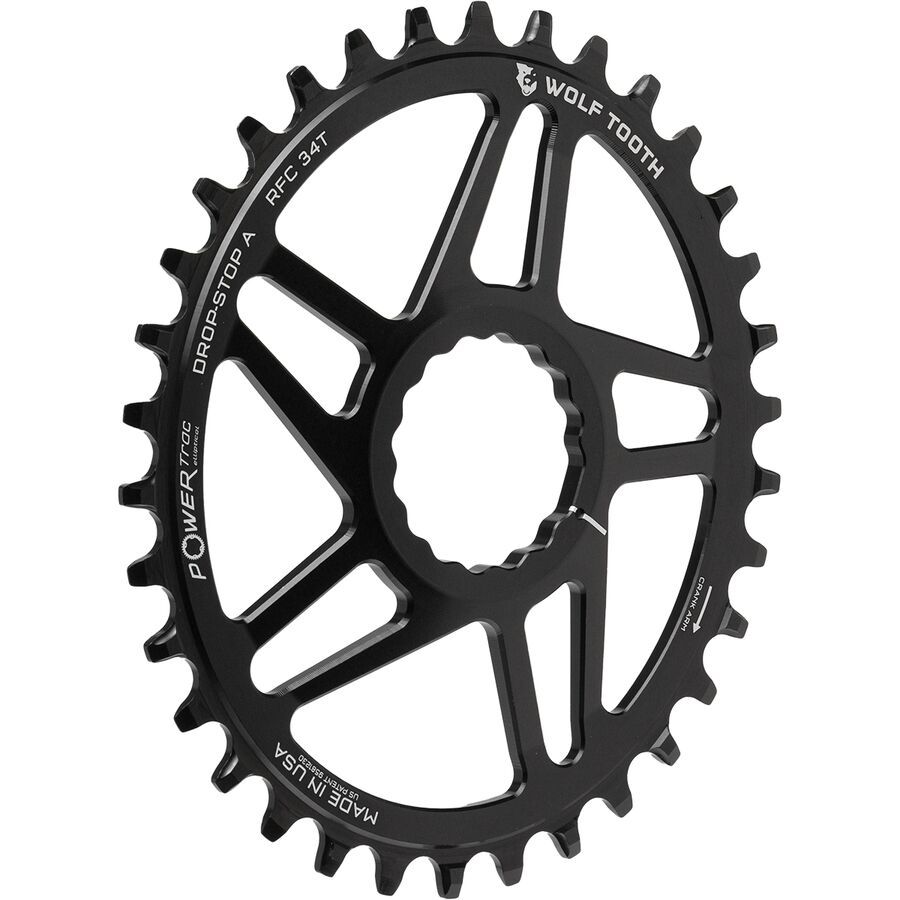 Drop Stop PowerTrac Race Face Cinch Direct Mount Chainring