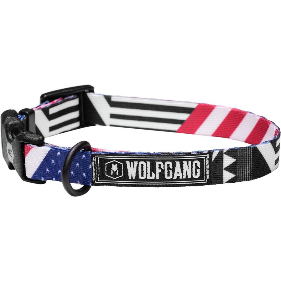 Wolfgang Man &amp; Beast PledgeAllegiance Dog Collar