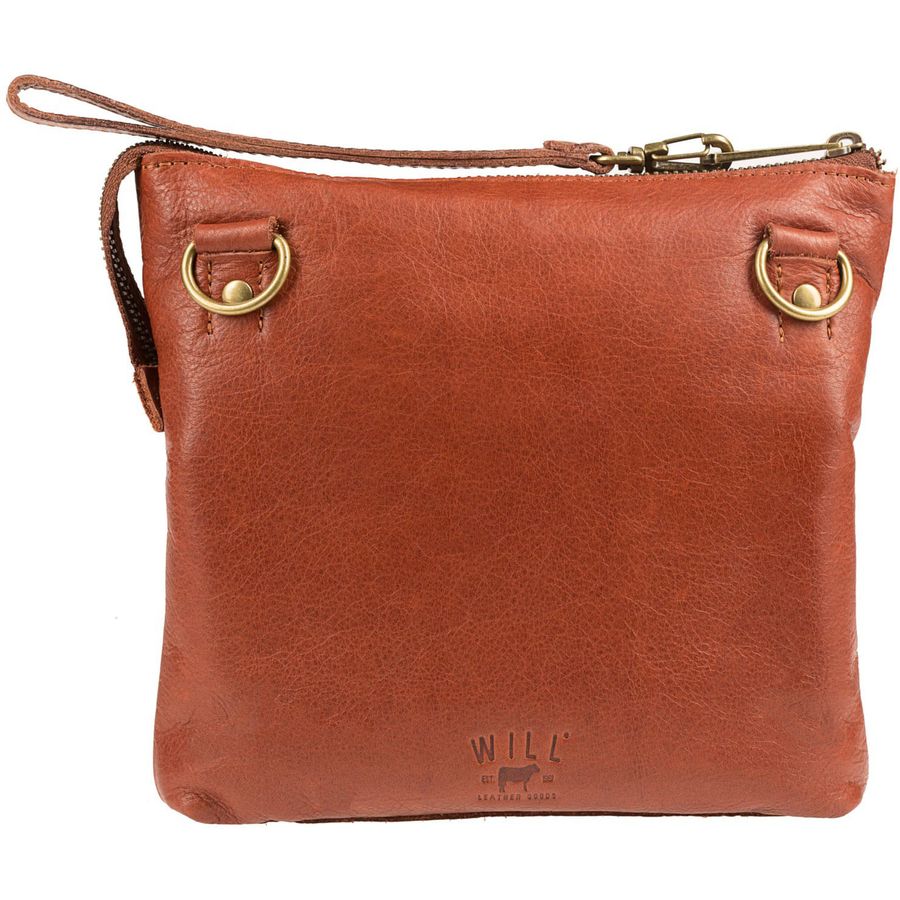 Will Leather Goods Petal Crossbody Purse Women's