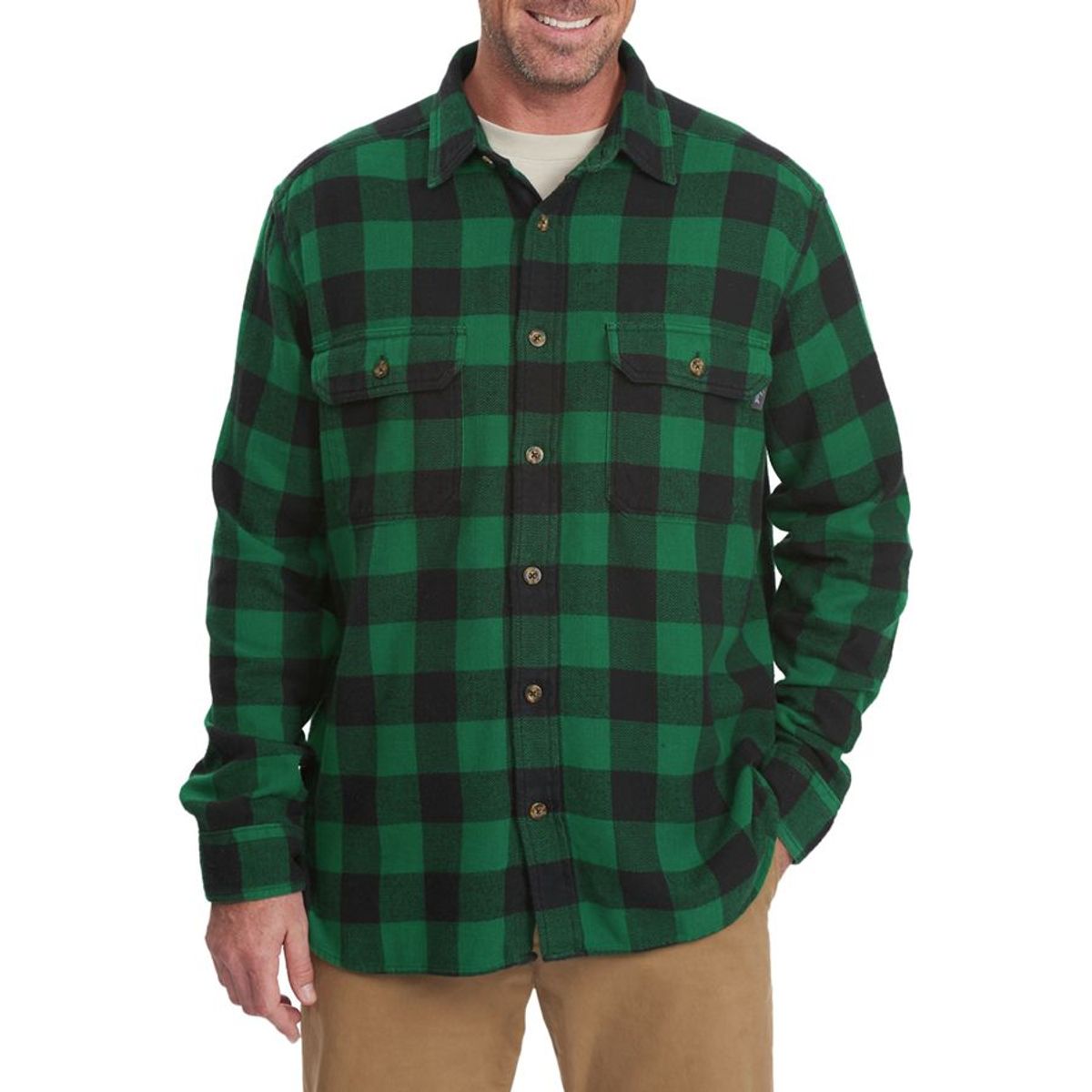 Woolrich Oxbow Bend Flannel Shirt Mens