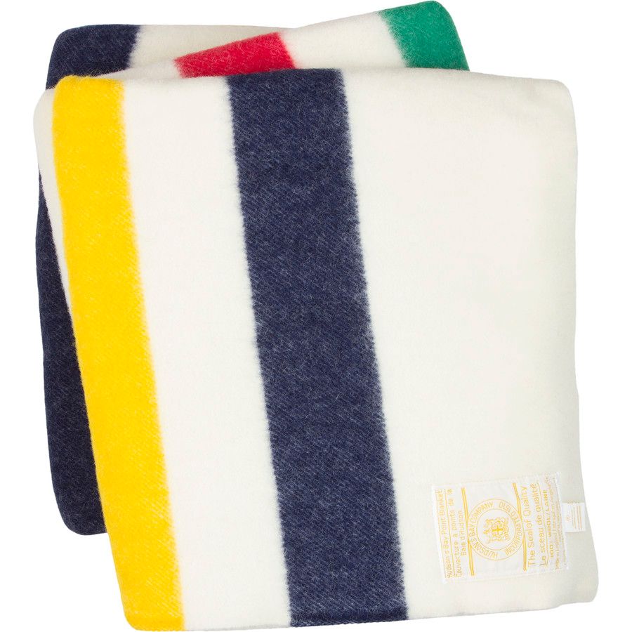 Woolrich Hudson's Bay 4Point Blanket