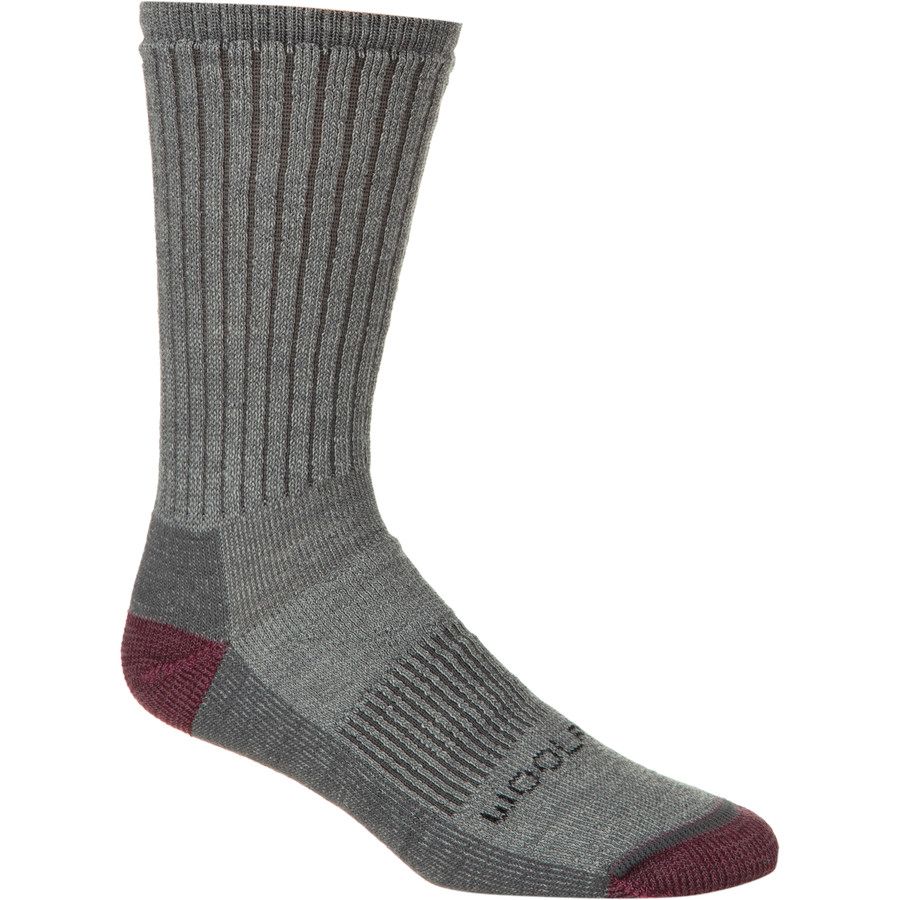 Woolrich Ten Mile Hiker Solid Sock
