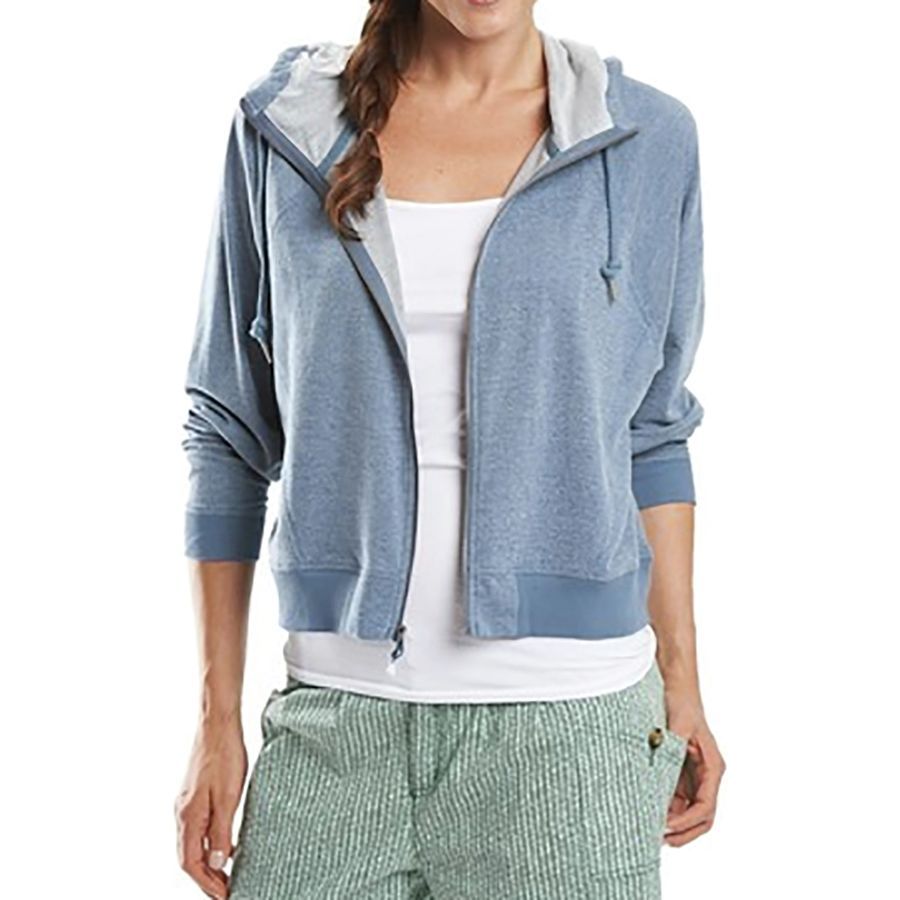Woolrich Uptown Full-Zip Hoodie - Women's&nbsp;Atlantic Heather