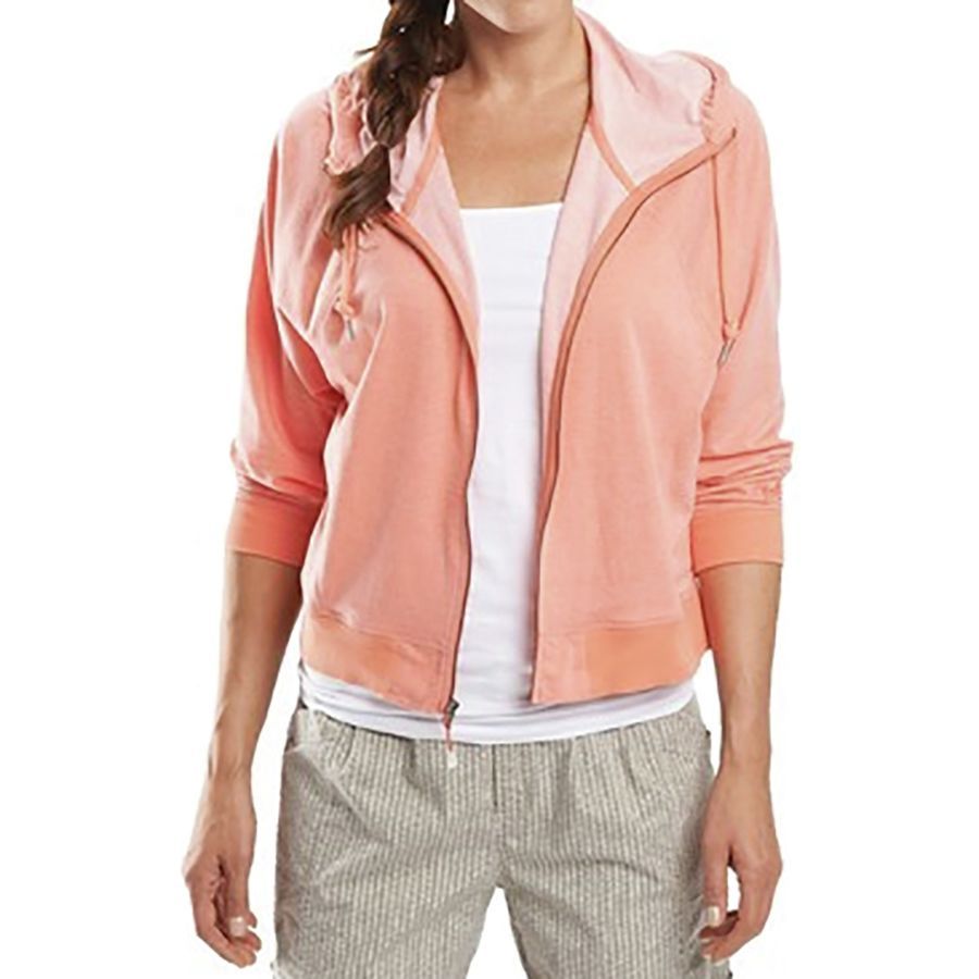 Woolrich Uptown Full-Zip Hoodie - Women's&nbsp;Guava Heather