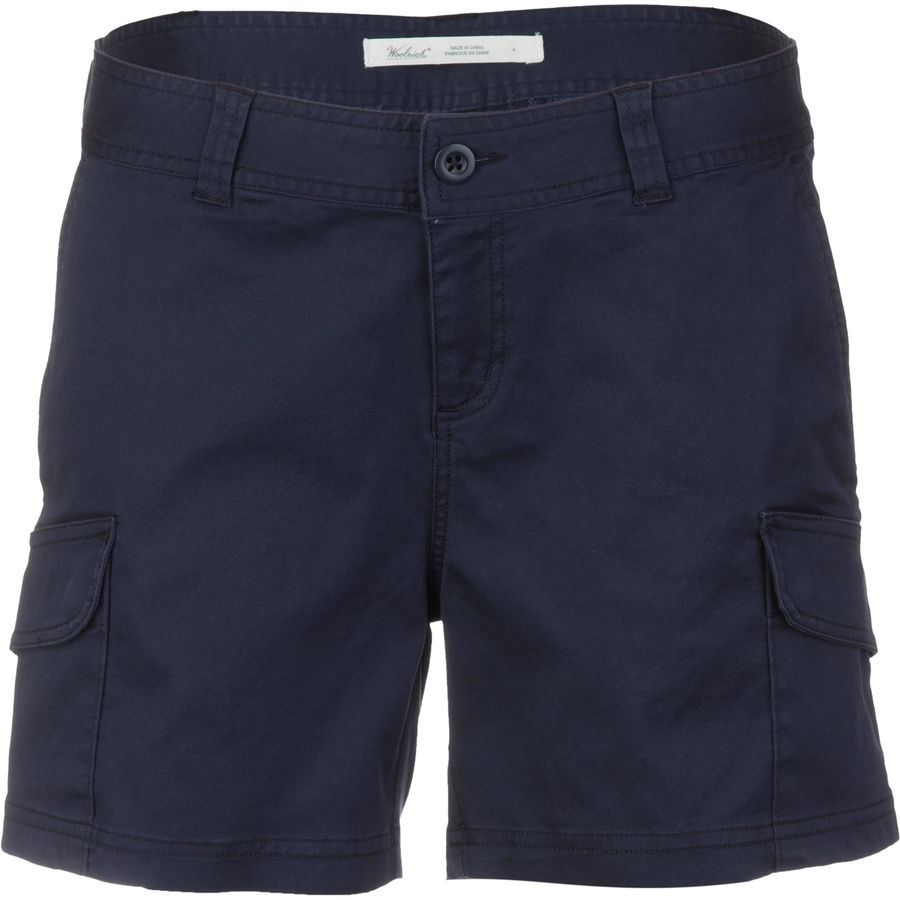 Woolrich Wood Dove Straight Short - Women's&nbsp;Deep Indigo